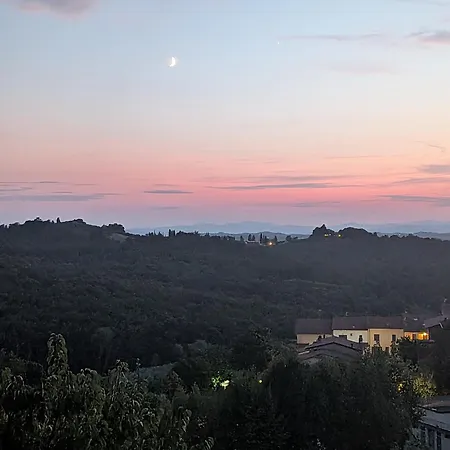 Panoramic In Trequanda, Siena * Trequanda